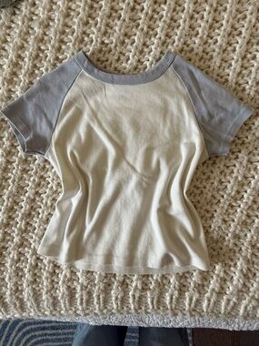 Brandy Melville Baseball Tee